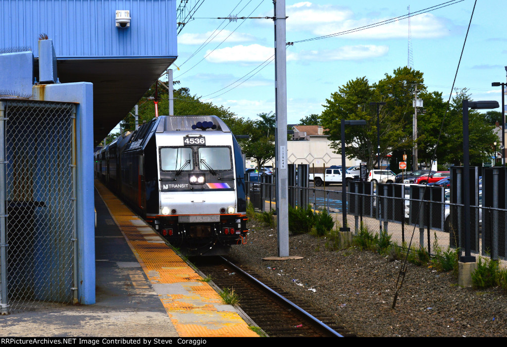 Proceeding to Yard Track 3